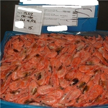 150/180北极甜虾国外接受订货