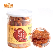 厦门特产海产品干货誉海香酥红娘鱼即食零食小鱼干海味批发