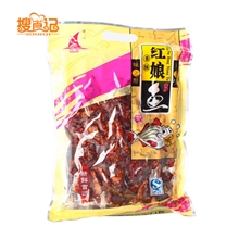 厦门馆特产蜜汁誉海香酥红娘鱼片海味零食小鱼干
