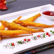 面包糠多春鱼帆船香鱼FROZENBREADEDCAPELIN批发