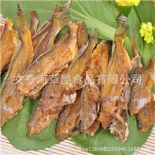 鱼味坊特产香酥小黄鱼黄花鱼干250g烤鱼片休闲食品海味零食