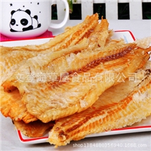 香烤真鳕鱼片袋装烤鱼片200g休闲食品零食鱿鱼丝厂家散装批发
