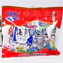 海鲜大礼包400g特产休闲食品零食烤鱼片鱿鱼丝厂家散装系列批发