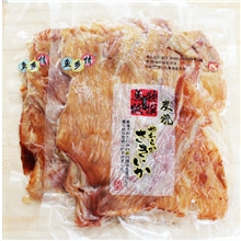 海顺鱿鱼翅出口日本鱿鱼条250g一袋海产品零食