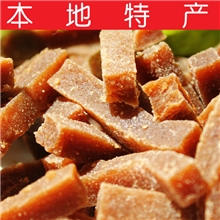 山楂条无添加特价高钙琼脂新鲜原料80后山楂片20斤/箱