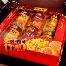 怡祥牌瑶柱丝怡祥瑶柱丝干货礼盒团购批发6盒/箱