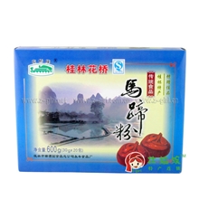 【桂林特产】批发广西桂林特产，花桥牌马蹄粉600克；招网络分销