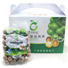 年货干果坚果零食送开口器奶油味烘烤开口夏威夷果