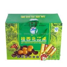 即食板栗仁广西小吃休闲食品甜板栗仁礼盒装拉友牌桂西北甜栗