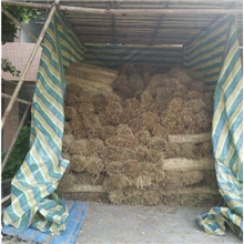 广州及珠三角范围内长期大量低价批发稻草帘（禾秆）
