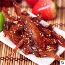 【海之星】香辣龙头鱼/龙头鱼鱼干散装休闲食品龙头鱼