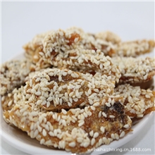 香酥芝麻鱼排/鱼骨威海特产香酥鱼骨鱼排批发海产休闲食品