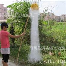 厂家批发直销粘渔网挂鱼抓捕1.5*50米5指10CM特价优惠中