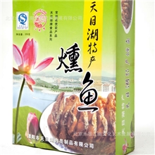 太湖燻鱼名优农产品天目湖特产