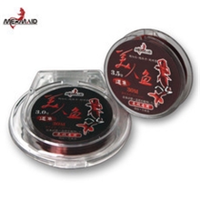 正品美人鱼鱼线主线主系系垂钓钓鱼线台钓线竞技渔线钓线30米30g