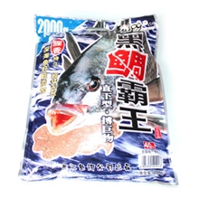 老鬼黑鲷霸王腥香矶钓饵料矶钓粉海钓饵料鱼饵渔饵打窝粉2000克