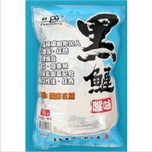 老鬼饵料黑鲢600克鱼饵酸酵腥味鲢鱼饵专钓鲢鱼