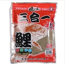 老鬼鱼饵3合1螺鲤三合一鲤鱼饵300g沙蚕螺肉藻类鲤鱼饵