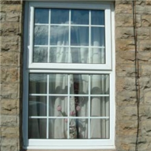 上推拉窗UPVC上悬窗上拉窗上提窗英式提拉窗