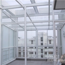 好的门窗/量身定做高档玻璃屋，价格实惠，阳光房款式多样