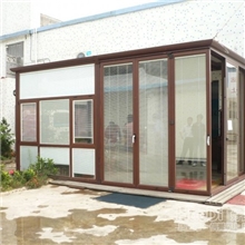 好的门窗/玻璃房、采光房、透光房、安全夹胶玻璃、别墅阳光房