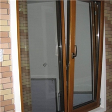 好的门窗/铝合金隔热内开内倒窗、钢化玻璃、两开窗、德国配件