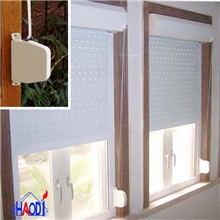 铝合金电动手动卷帘门窗车库门遮阳门安全门