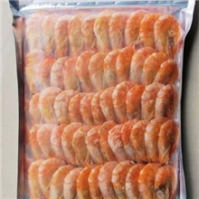 浙江特产三门湾特产船老大水产干货特级淡特大对虾干批发包邮