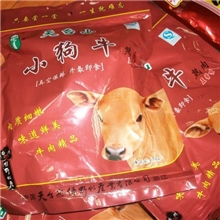 五香味150克休闲即食台州特产春节年货,天台山小狗牛