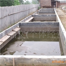 洞庭天然甲鱼养殖场稚鳖暂养池