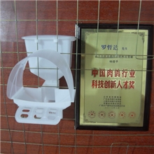 供应肉鸽节约型自动食槽