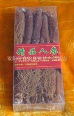 批发东北特产优良盒装（西洋参原皮参高丽参山参）红参