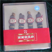 批发东北特产吉林长春精品高丽参（别直参）礼盒（4只装）