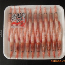 格陵兰产/盒装甜虾/寿司甜虾/带头甜虾/托盘甜虾