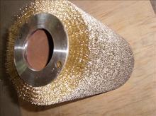 供应毛刷辊钢丝辊刷清洗辊刷