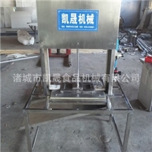 鱼豆腐切块专用机首选凯晟食品机械18678030565