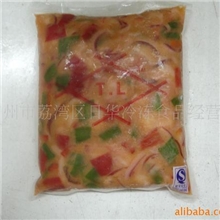 供应冷冻粗加工水产品芥辣北极贝（寿司产品）