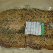 供应冷冻粗加工水产品鸭胸（寿司产品）