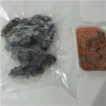 韩国野生海参内脏