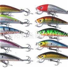 路亚饵渔具假饵lure仿生饵鱼饵/塑盒包装【7cm/8.5g/1.5m】
