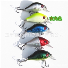鱼饵路亚饵渔具摇滚小胖假饵仿生鱼饵