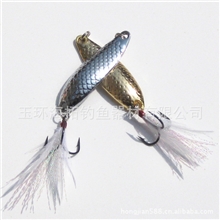 供应万亚鳞纹亮片鱼饵渔具仿生饵假鱼饵路亚亮片假饵亮片