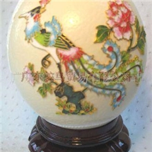 供应鸵鸟工艺蛋【出口包装】(图)