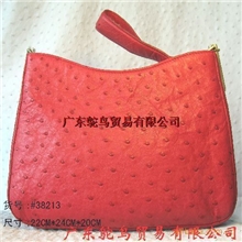 供应女装鸵鸟身皮真皮皮具