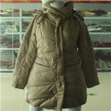 品牌女装库存尾货批发【依思维雅】原单库存羽绒服分份走货