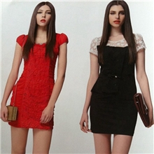 品牌折扣女转批发品牌尾货分份【迪卡轩】2013春装分份走货