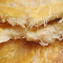 【价钱公道】批发零售海鲜干货海思月烤鳕鱼片海产品128g