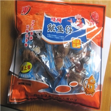 整箱批发进货舟山海鲜裕达烧烤鱿鱼仔450克原厂包装一箱16包