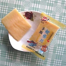 舟山海鲜批发舟山裕达手撕鱿鱼片独立包装一箱5公斤