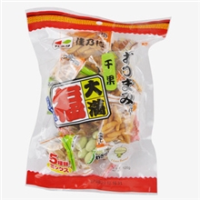批发日本风味零食佳乃德5种干果大满福干果组合120克